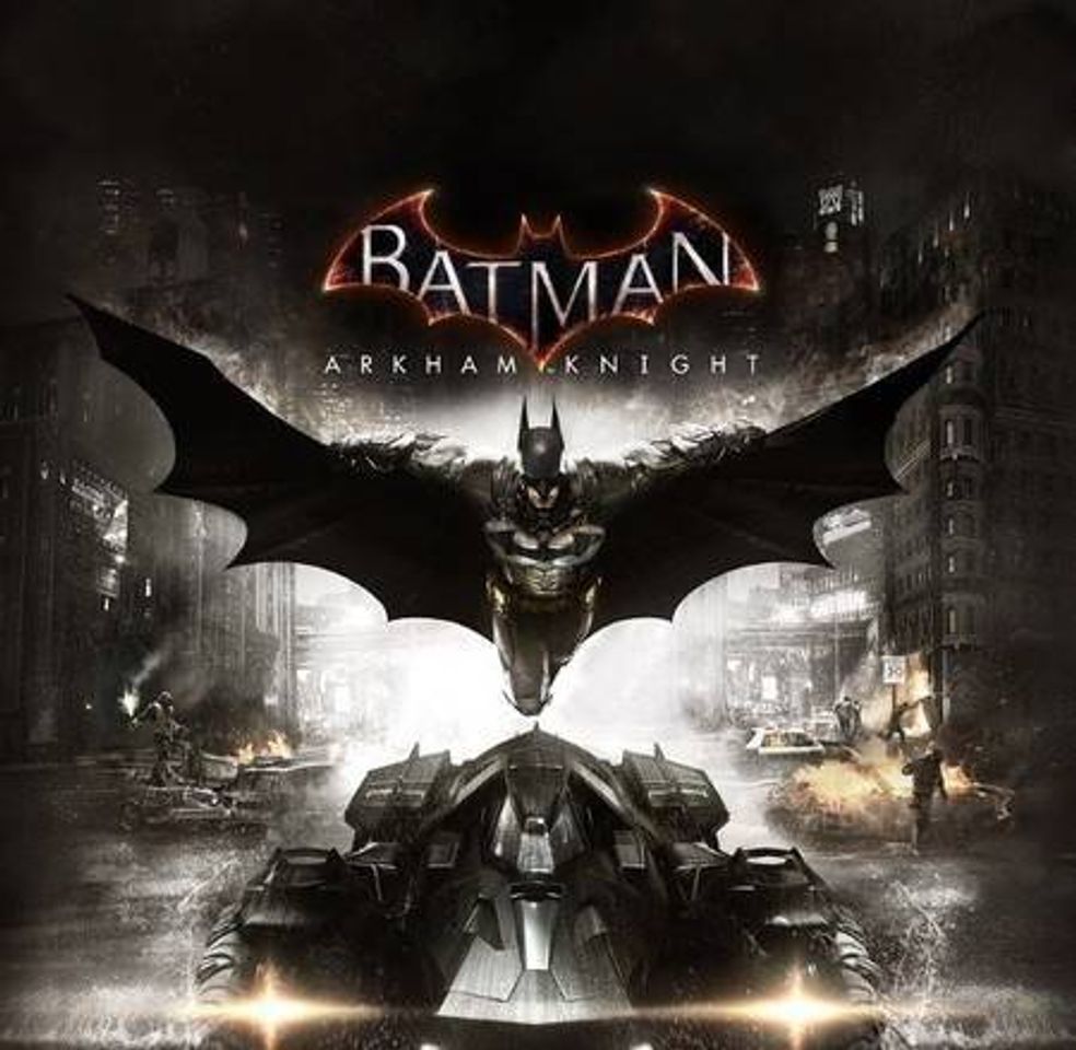 Videogame Batman: Arkham Knight Game of the Year Edition