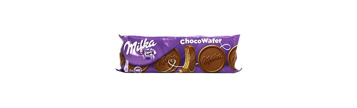 Product Milka Choco Wafer Barquillo con Relleno de Cacao