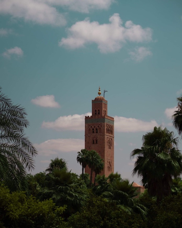 Place Koutoubia Mosque