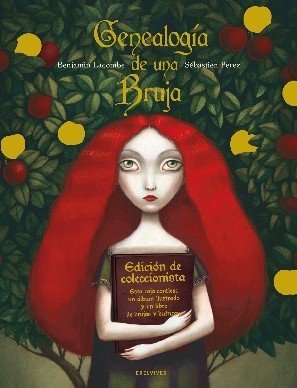 Book Genealogia de una bruja (Albumes 