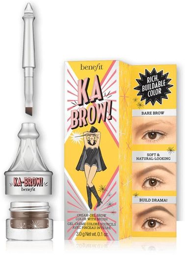 ka-BROW! eyebrow gel color | Benefit Cosmetics