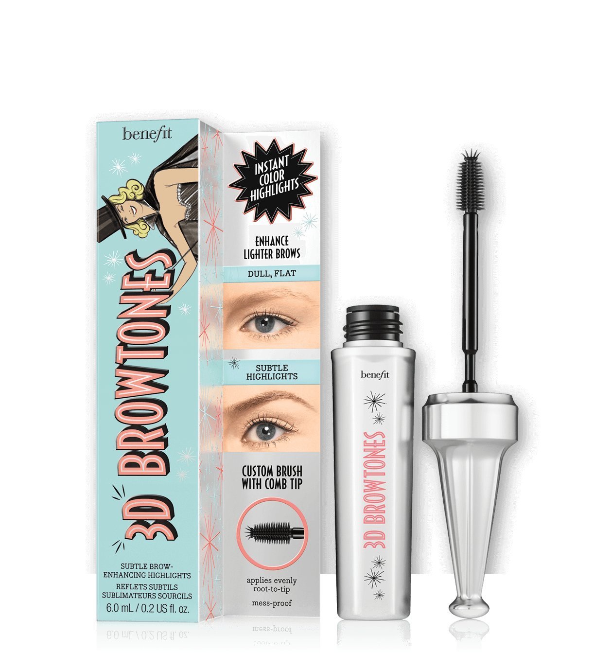 Moda 3D BROWtones eyebrow gel enhancer | Benefit Cosmetics