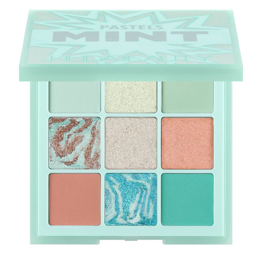 Fashion HUDA BEAUTY PASTEL OBSESSIONS LILAC ROSE MINT ...