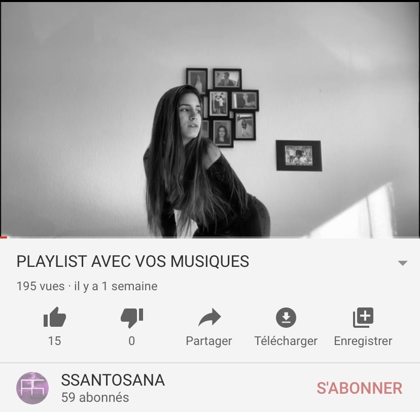 Fashion Playlist avec vos musiques 