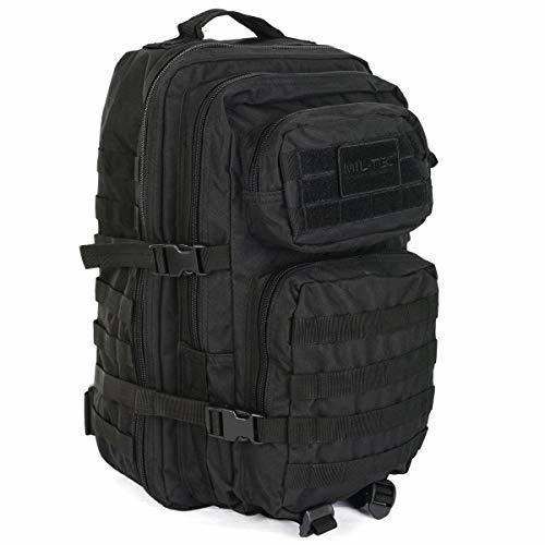 Moda Pack de asalto MOLLE táctico con mochila de patrulla 36L