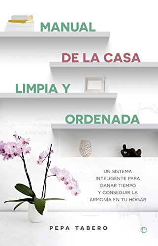 Book Manual de la casa limpia y ordenada