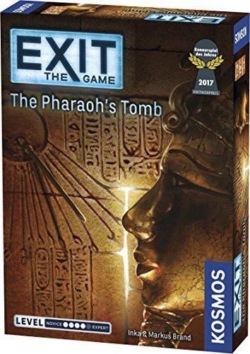 Thames & Kosmos- Exit: Pharaohs Tomb