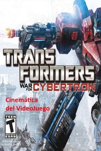 Transformers - Guerra por Cybertron