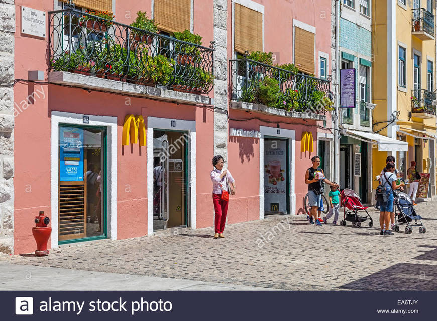 Restaurants McDonald's Belém