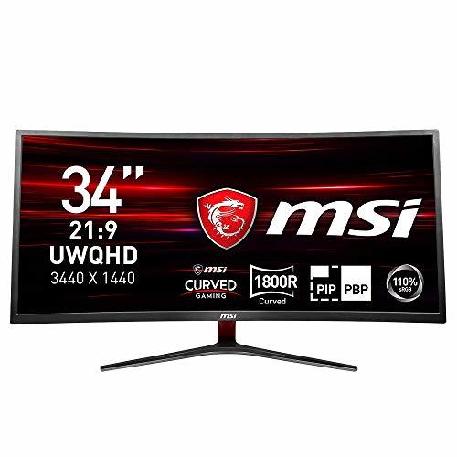 Producto MSI Optix MAG341CQ LED Display 86,4 cm