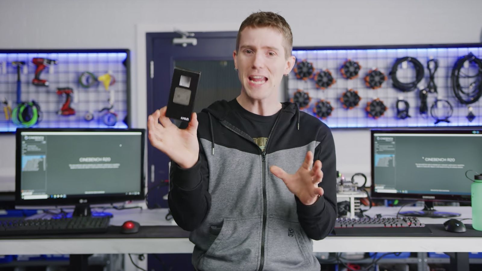 Moda Linus tech tips