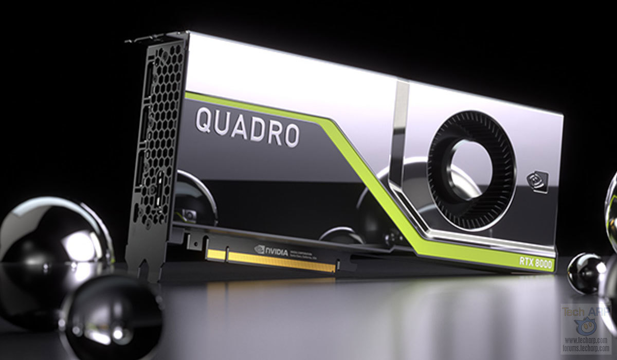 Products Quadro RTX 8000 Graphics Card