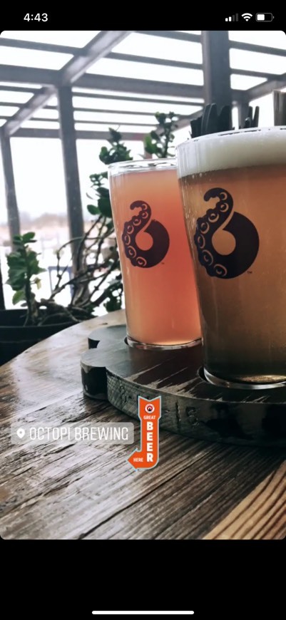 Restaurantes Octopi Brewing