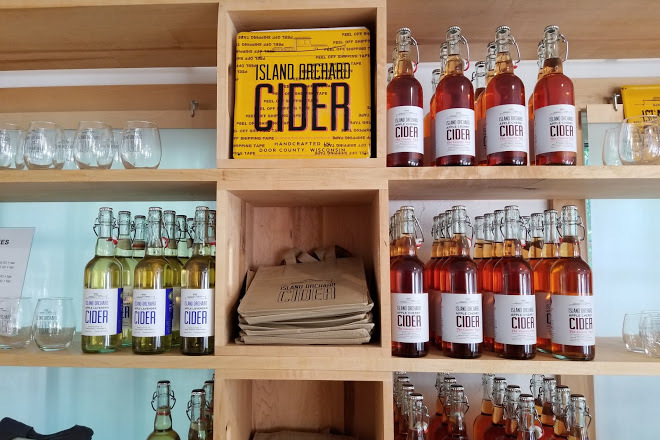 Restaurants Island Orchard Cider