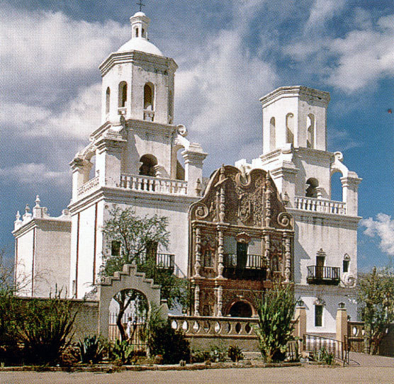 Lugar Mission San Xavier del Bac