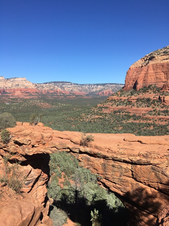 Lugar Devil's Bridge Trail