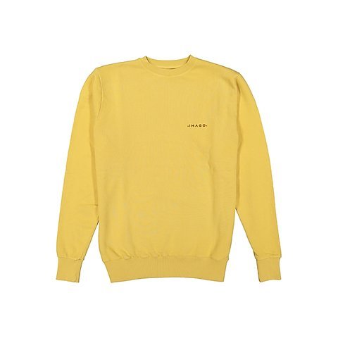 Sweatshirt Imago Yellow-Dijon 