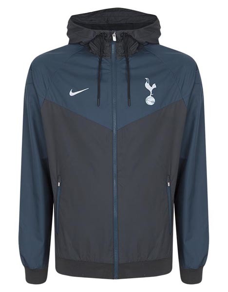 Social Spurs Nike Armoury Navy Adult Windrunner Jacket 2018/19 | Official ...
