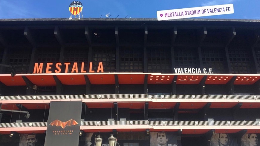 Place Mestalla Stadium