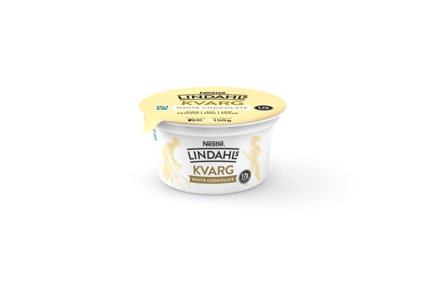 Producto Iogurte sólido Kvarg Chocolate Branco 