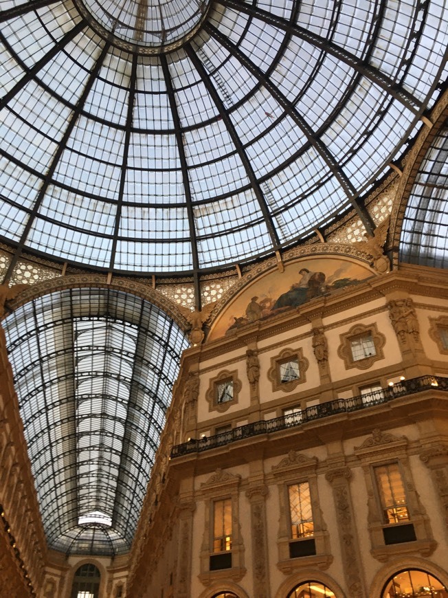 Place Galería Vittorio Emanuele II