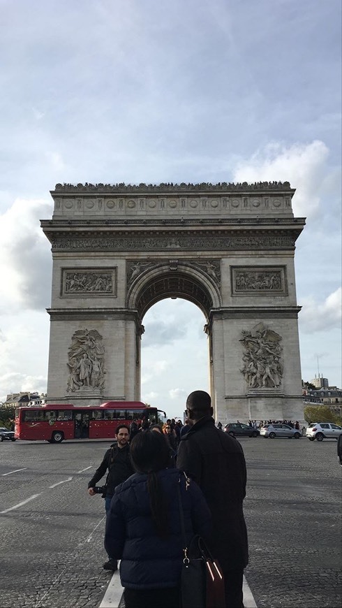 Lugar Arco de Triunfo de París