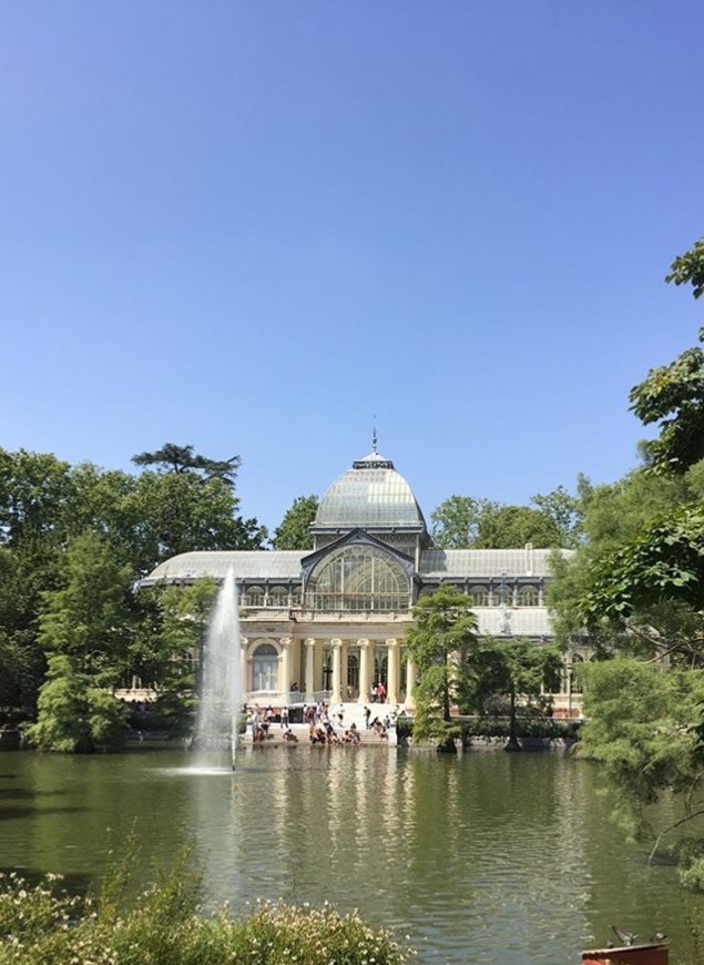 Place Palacio de Cristal