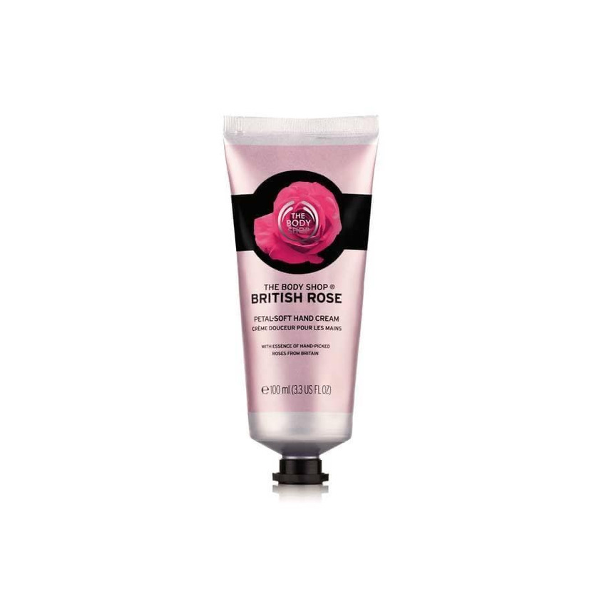 Product Body Shop Hand Cream British Rose