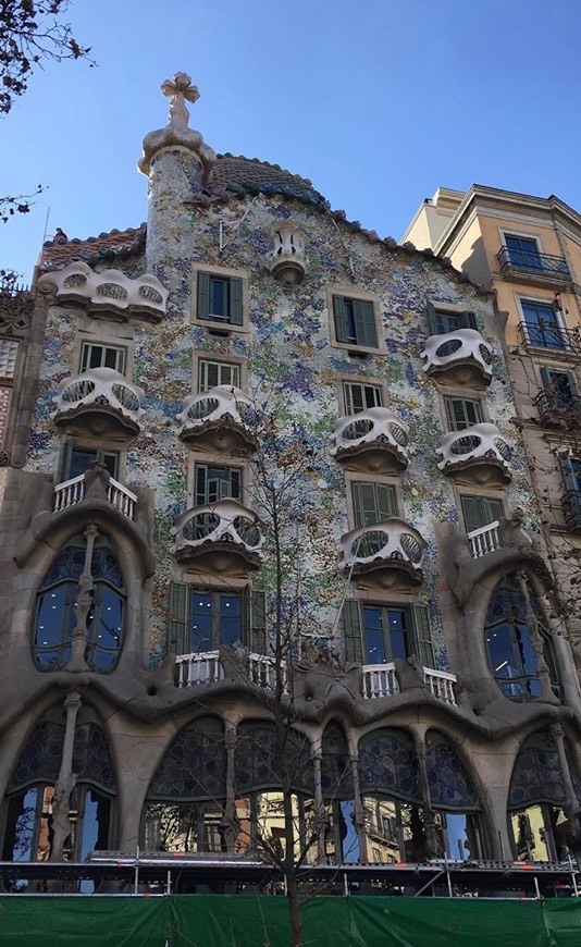 Restaurants La Pedrera