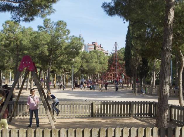 Place Parc Joan Miró