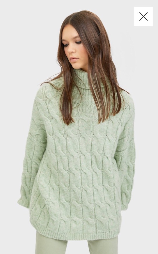 Social Sweater de malha entrelaçada 