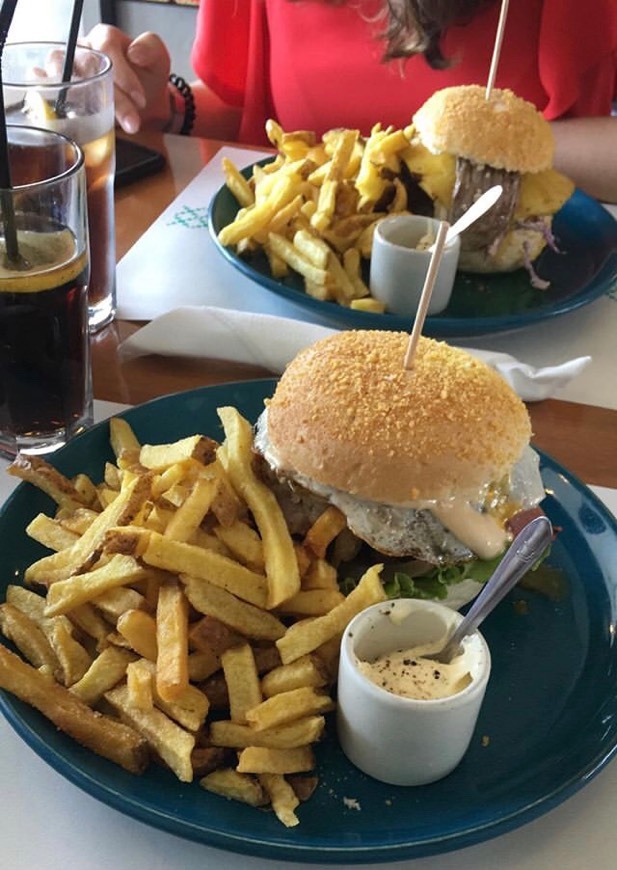 Restaurantes Hamburgueria da Rua