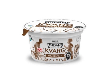 Producto Iogurte Sólido Proteína Kvarg Straciatella