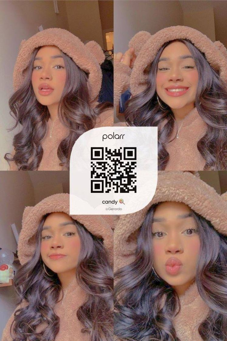 Moda 🍭 Polarr Qr Candy 🍭