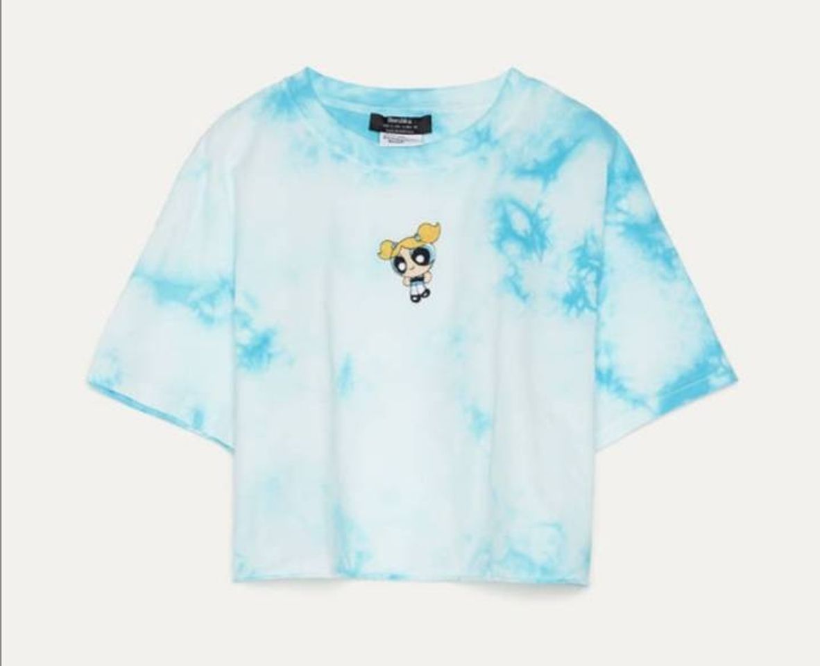 Fashion T-shirt powerpuff girls Bershka