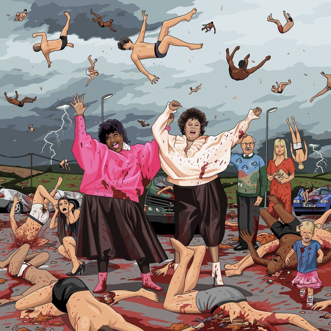Music It's Raining Men