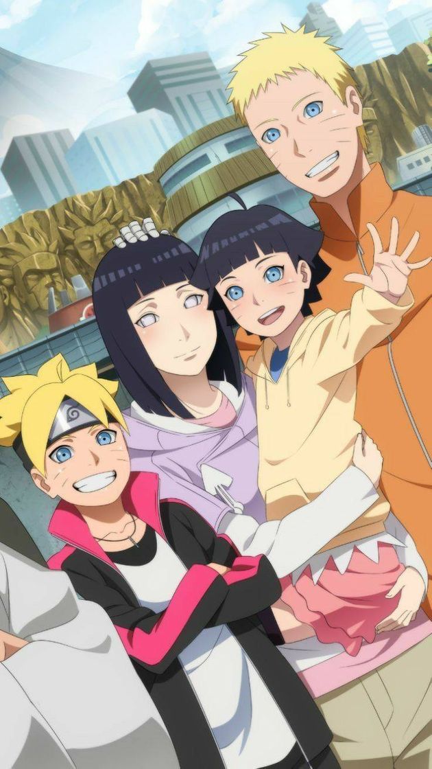 Moda Naruto-Boruto  