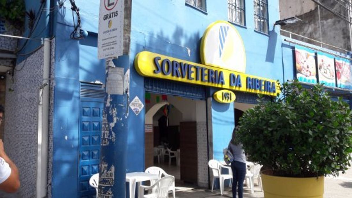 Restaurants Sorveteria da Ribeira