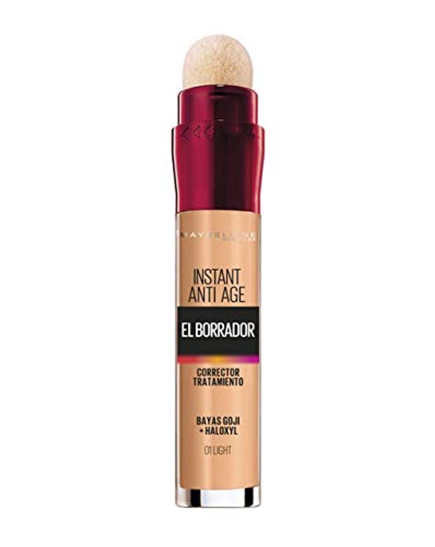 Social Maybelline Maquillaje El Borrador Corrector de Ojeras, Tono