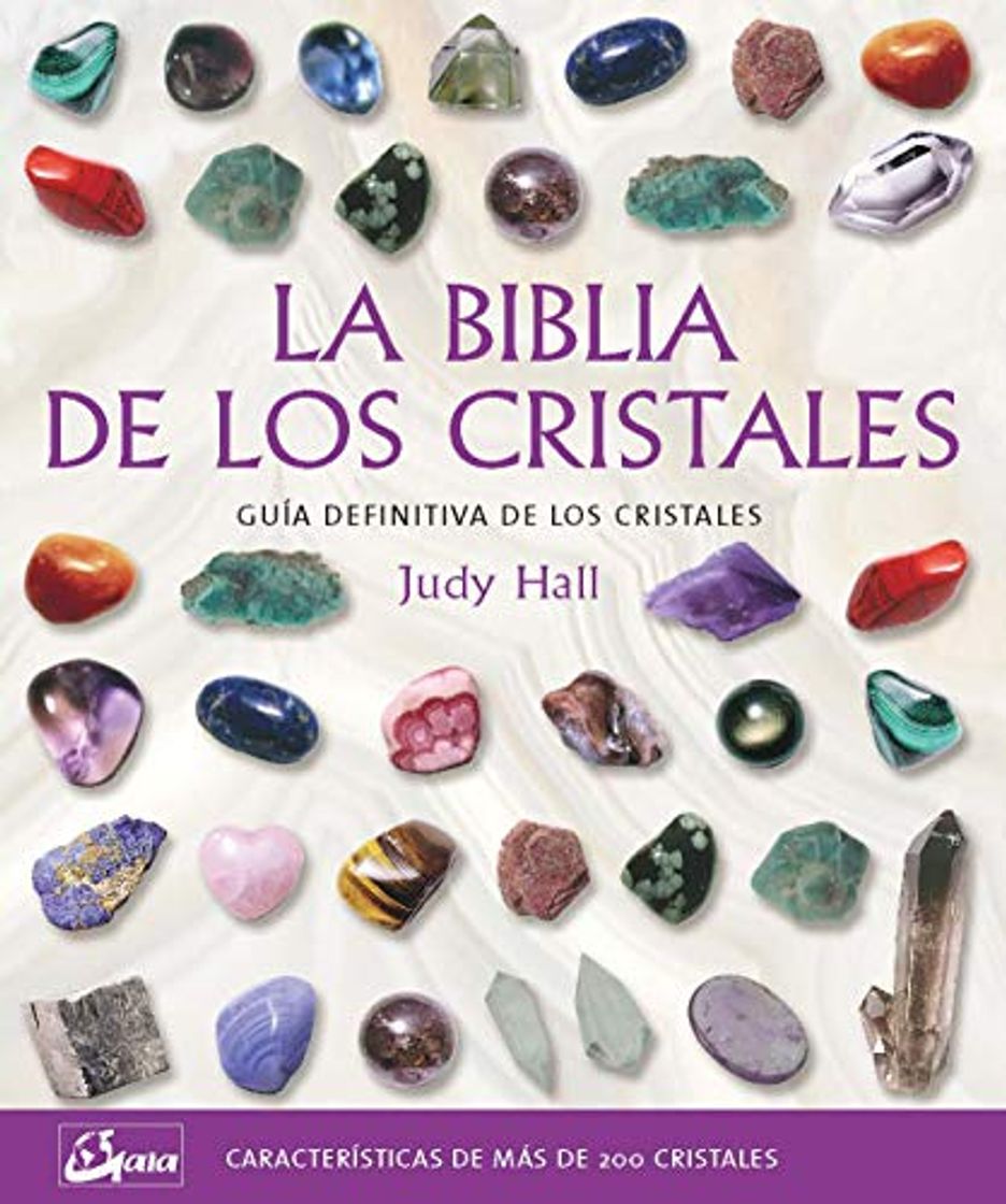 Libro La biblia de los cristales: Guía definitiva de los cristales - Características