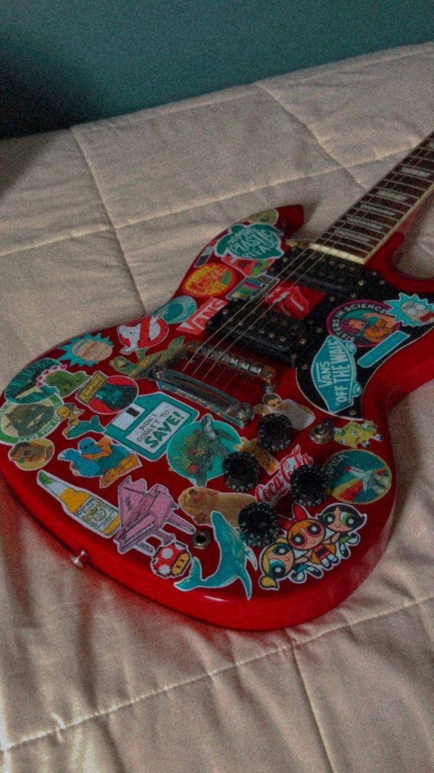 Fashion guitar