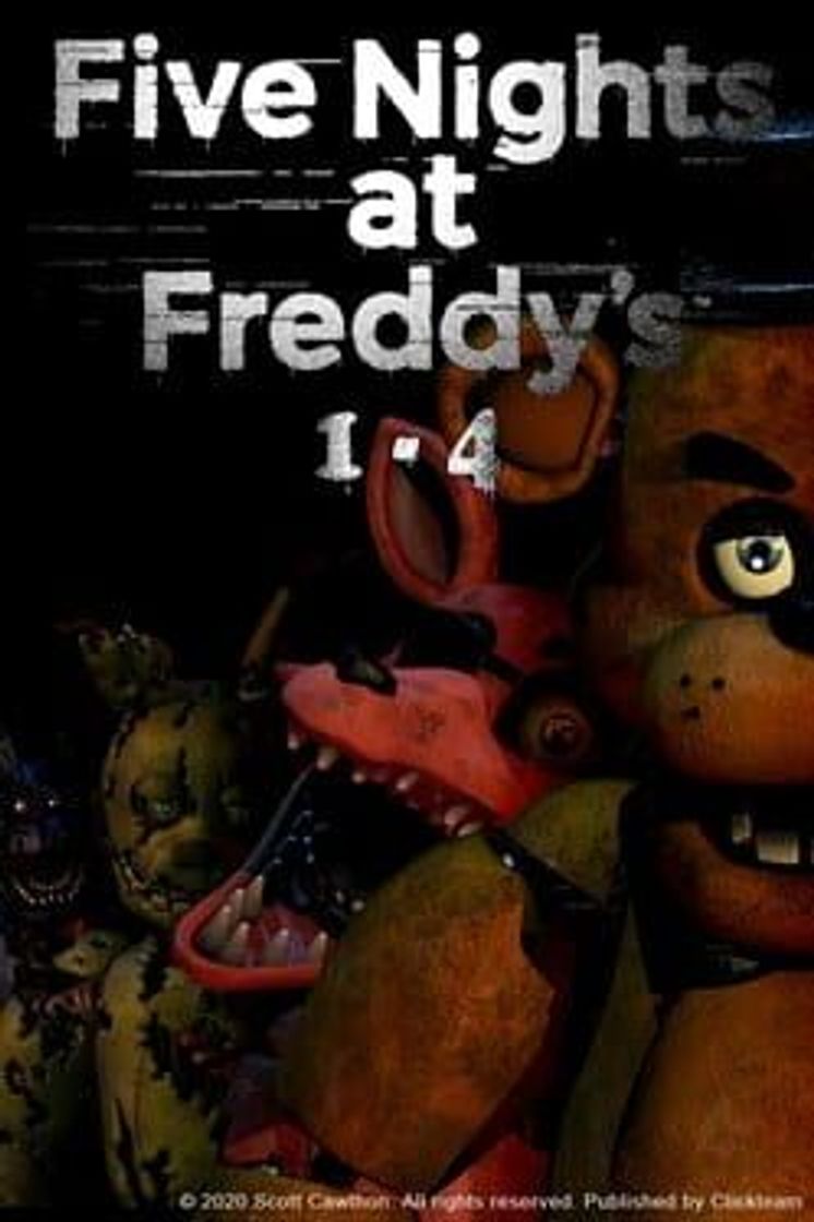 Videogames Five Nights at Freddy's: Original Series