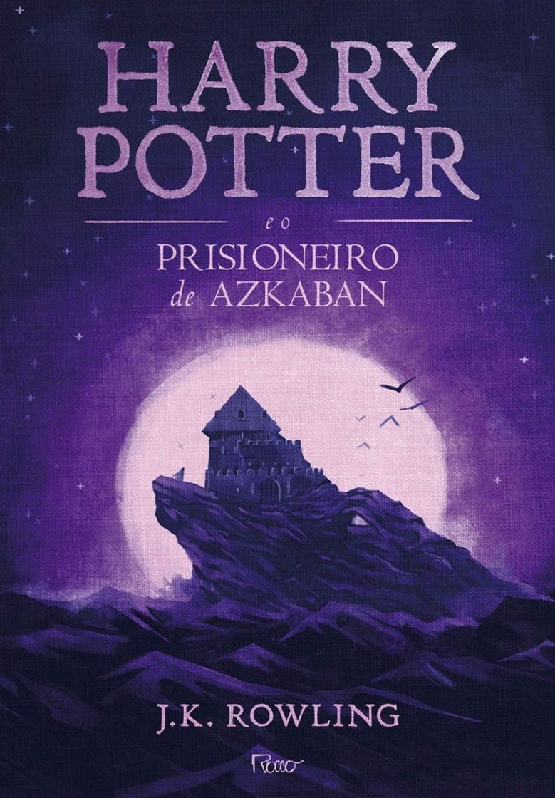 Libro Harry potter eo prisioneiro de AZKABAN