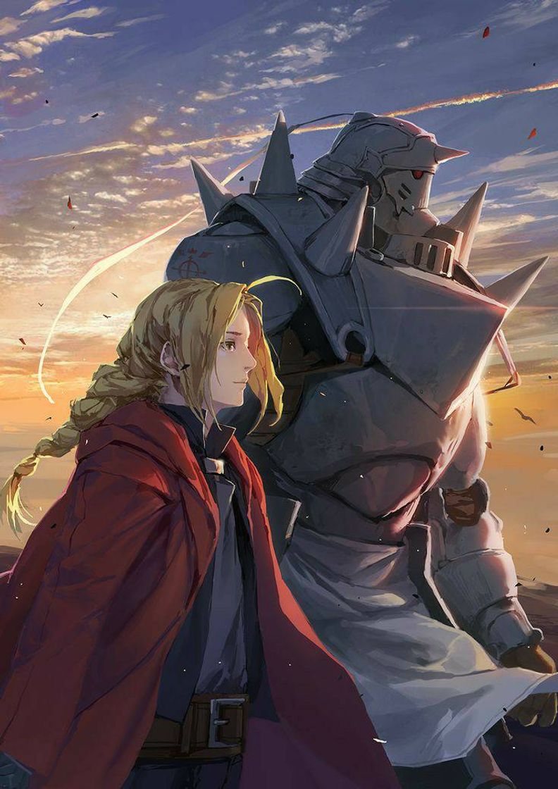 Moda Fullmetal Alchemist Brootherhood