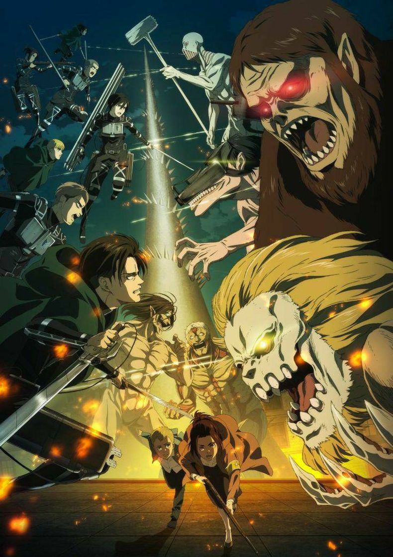 Series Shingeki no Kyojin 