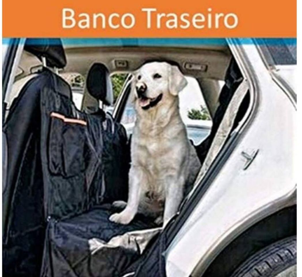 Moda Capa Protetora Banco do Carro no Transporte de Pets