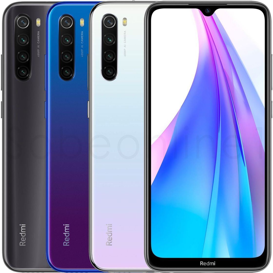 Moda Smartphone Xiaomi Redmi Note 8 4RAM 64GB Tela 6.3 LTE Dual A