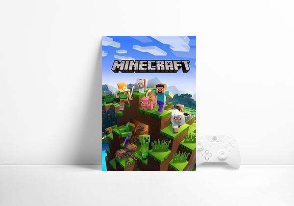 Videojuego Minecraft: Fire TV Edition