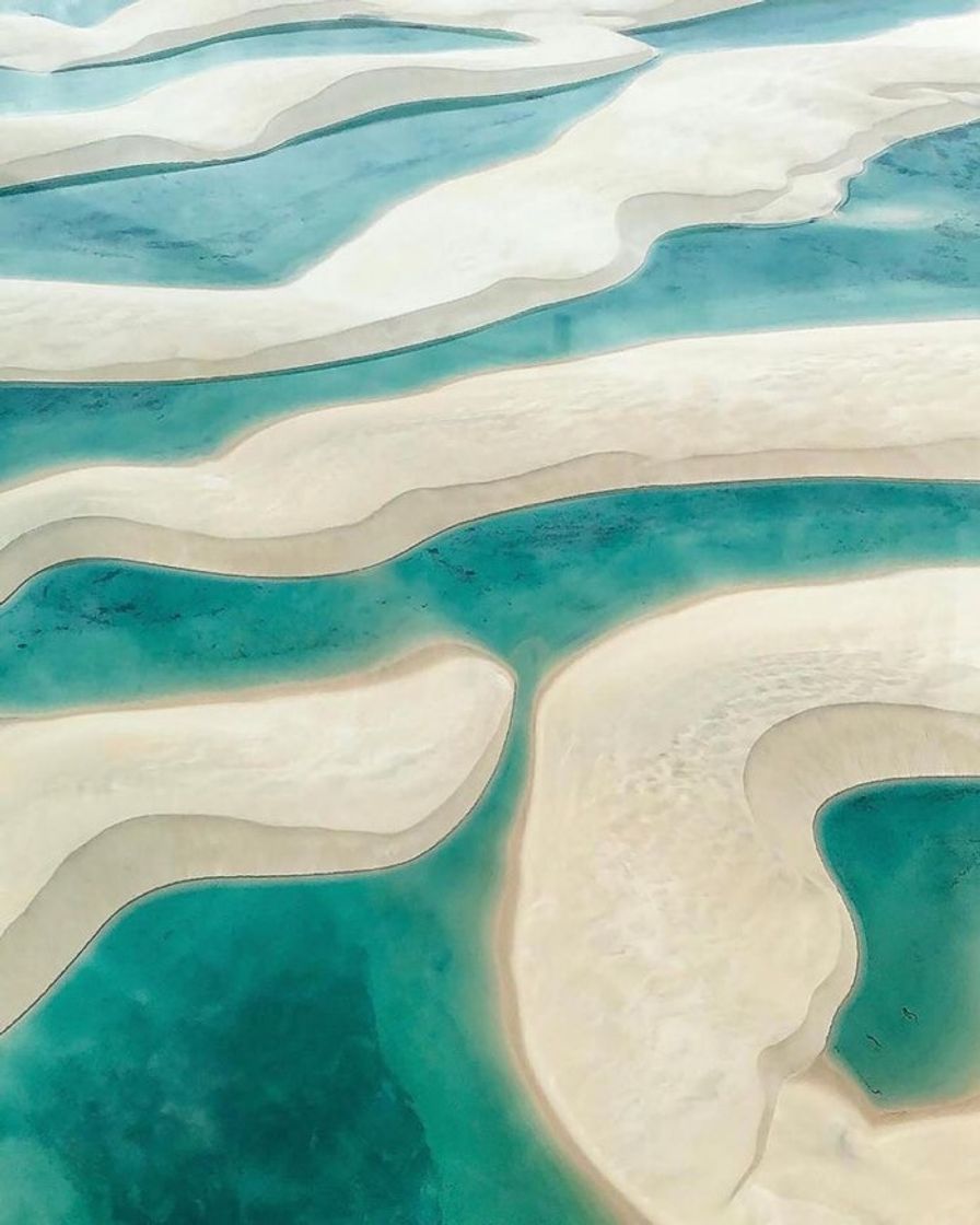 Moda Lençóis maranhenses 