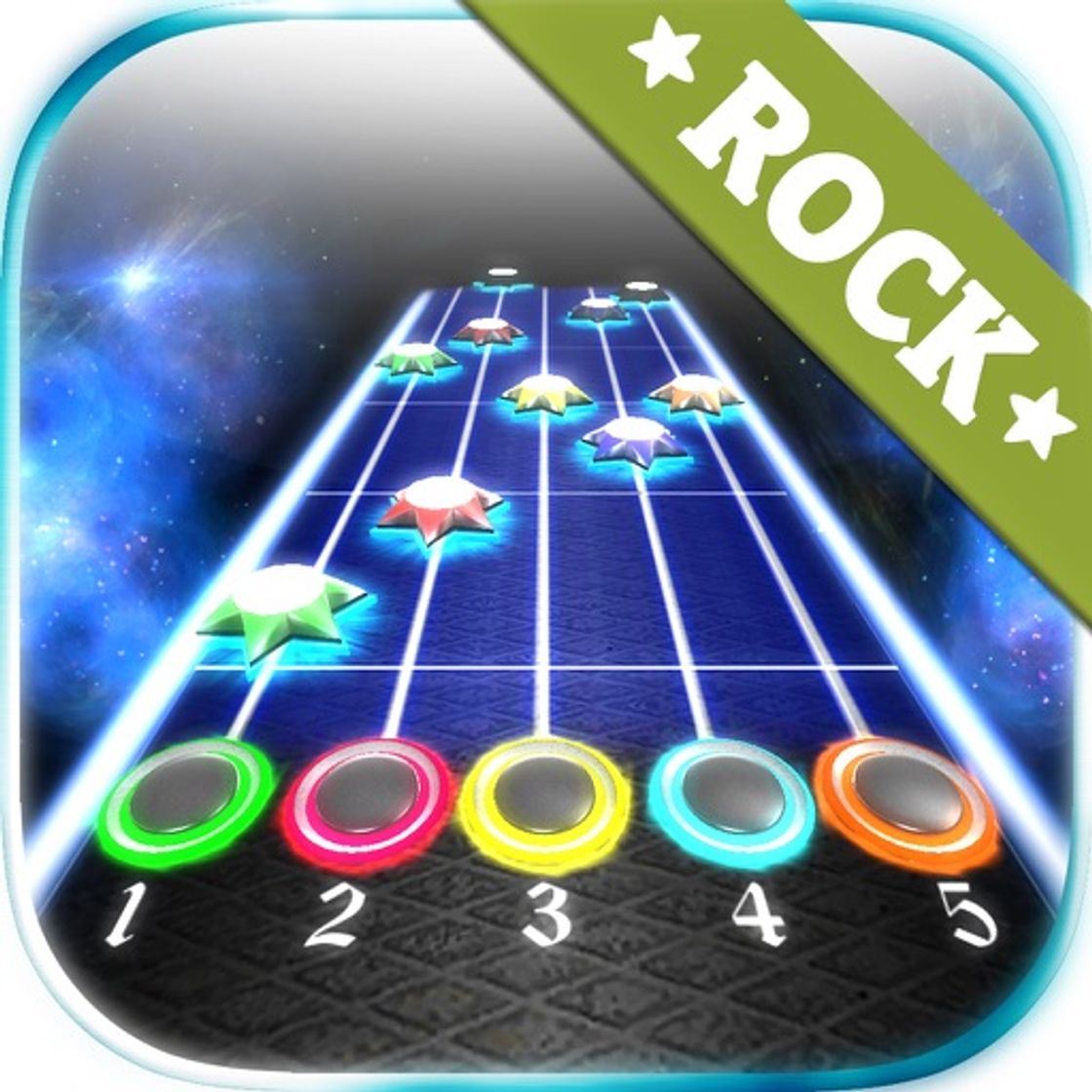 App Rock vs Guitar Legends HD